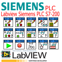 LabVIEW Siemens PLC S7-200