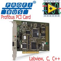 Profibus PCI Card