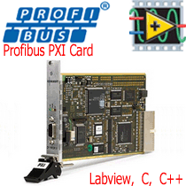 Profibus PXI Card