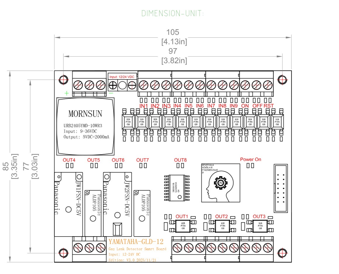 yamataha-gld-12-dimension